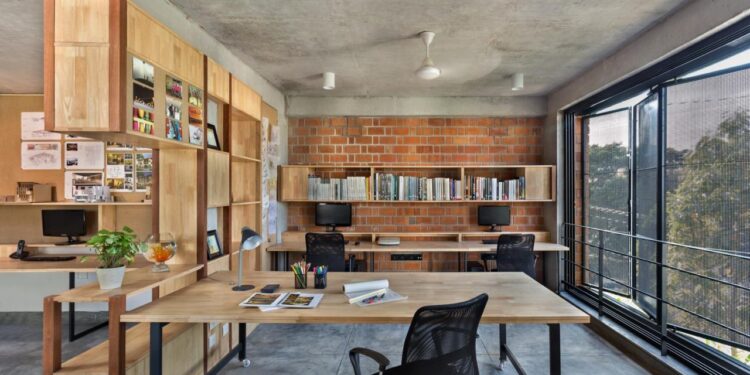 Gallery of Architects Home Studio / BetweenSpaces - 2