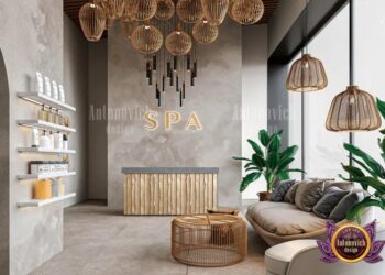 Luxury Spa Interior Design Ideas for Modern Spas