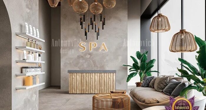 Luxury Spa Interior Design Ideas for Modern Spas