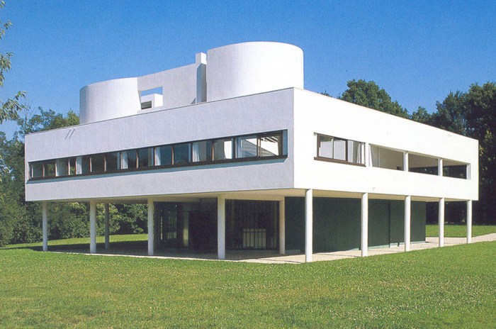 la villa Savoye de Le Corbusier - Almanart